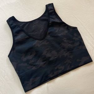 Spanx sports bra camo